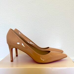 New Red Sole Nude pumps – designer-inspired sz 41